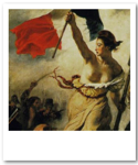 Louvre: La Libert guidant le peuple