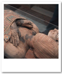 Louvre: Egyptian mummy