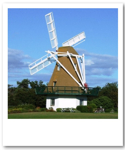 Windjammer windmill