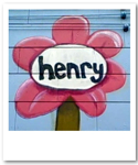 Henry mural
