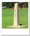 Border obelisk