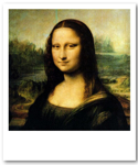 Louvre: Mona Lisa