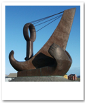 �smundur Sveinsson fishermen statue