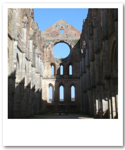 San Galgano abbey