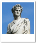 Dante statue
