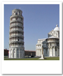 Leaning tower