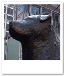 Hachiko statue